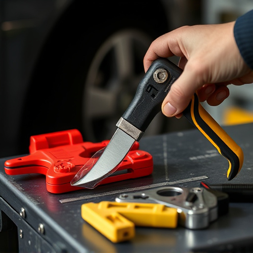 collision repair tools
