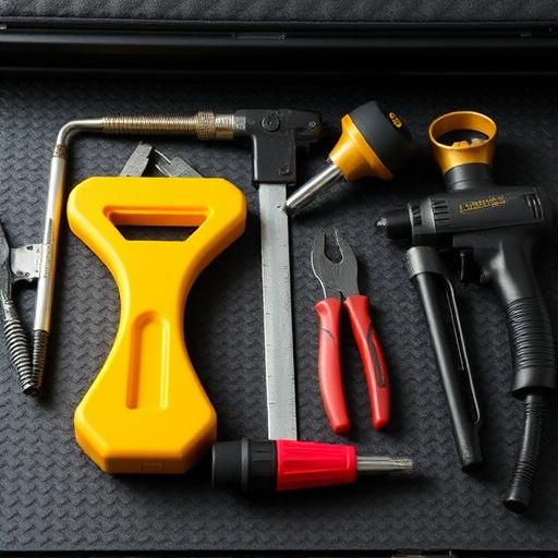 collision repair tools