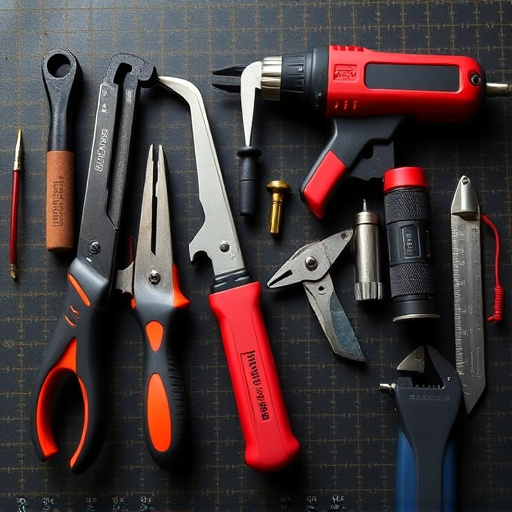 collision repair tools