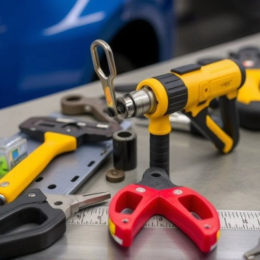 collision repair tools