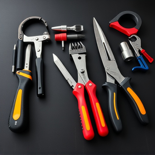 collision repair tools