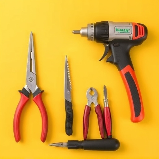 collision repair tools