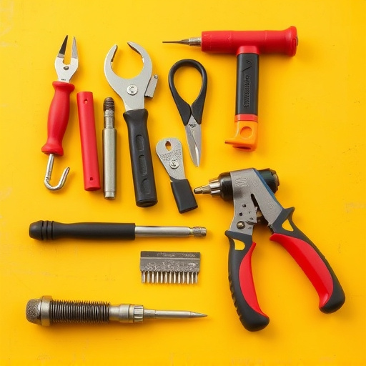 collision repair tools