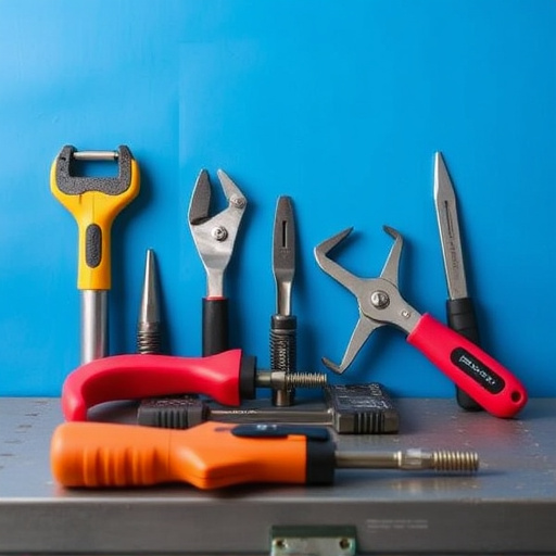 collision repair tools