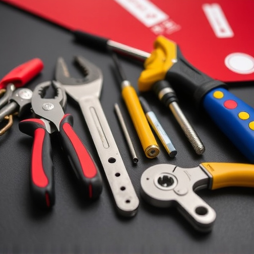 collision repair tools