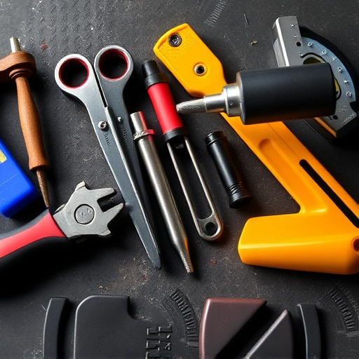 collision repair tools