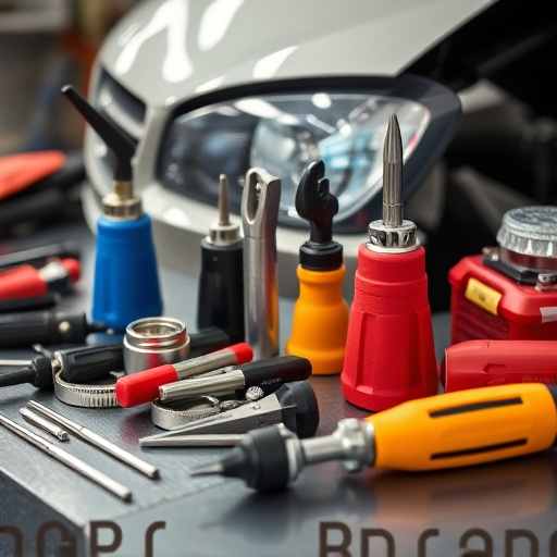 collision repair tools