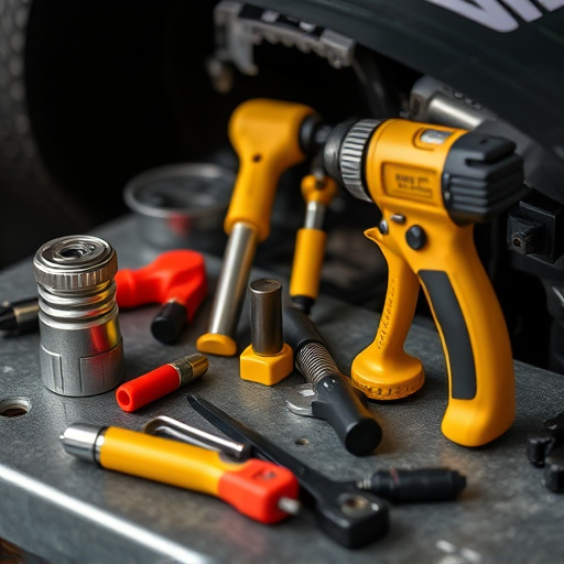 collision repair tools