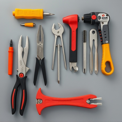 collision repair tools