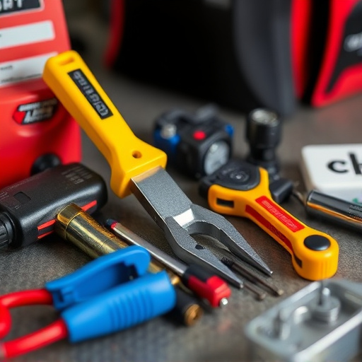 collision repair tools