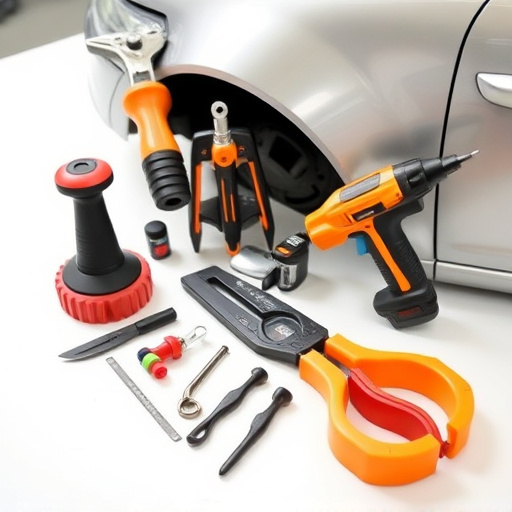 collision repair tools