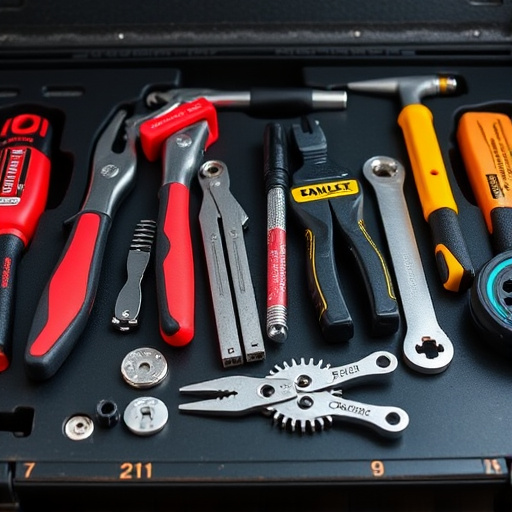 collision repair tools
