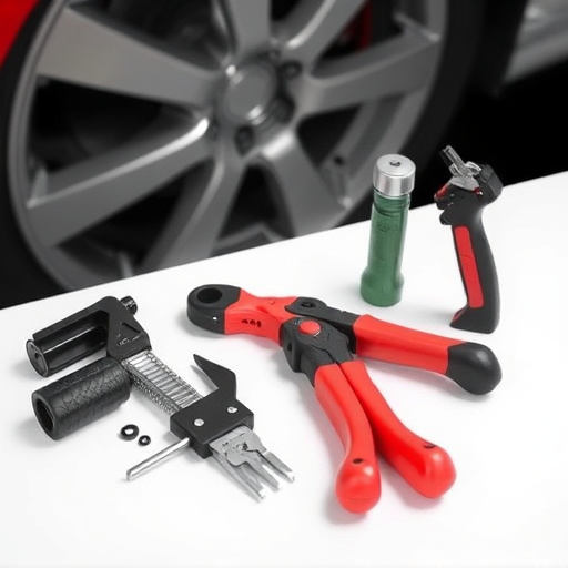 collision repair tools