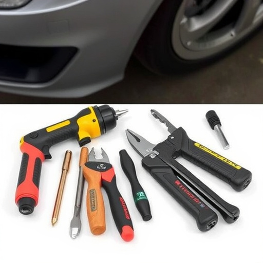 collision repair tools
