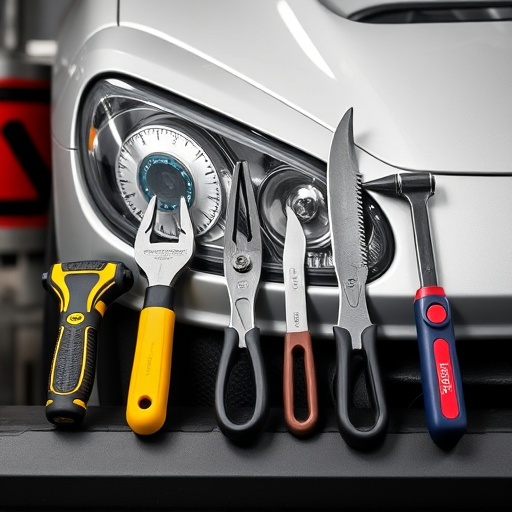 collision repair tools