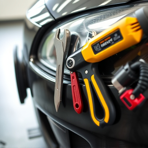 collision repair tools