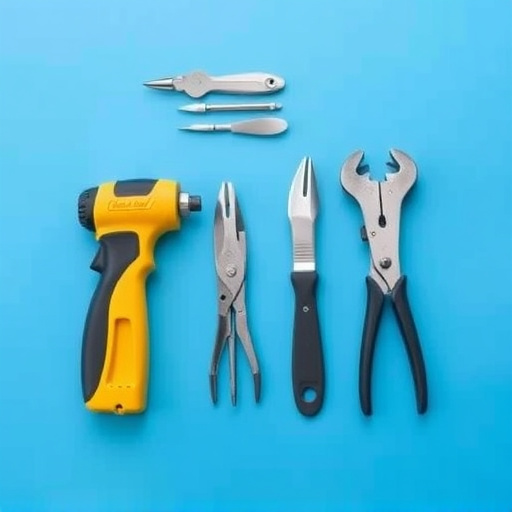 collision repair tools