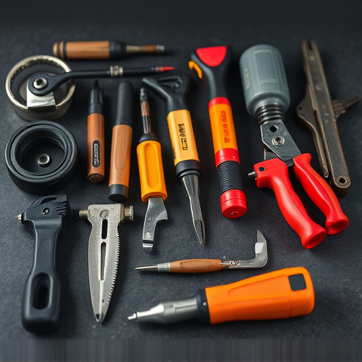 collision repair tools