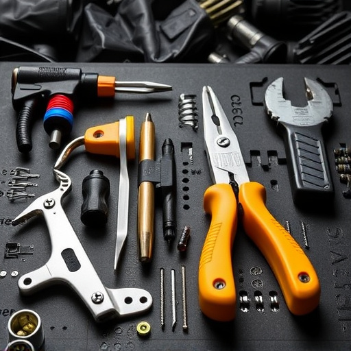 collision repair tools