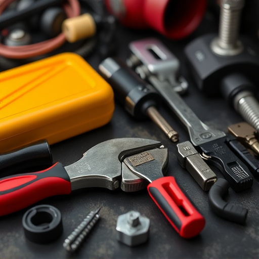 collision repair tools