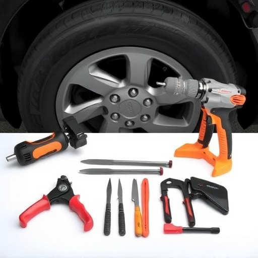 collision repair tools