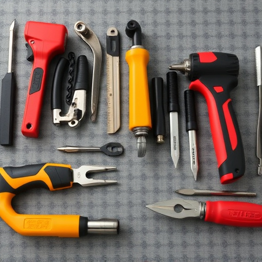 collision repair tools