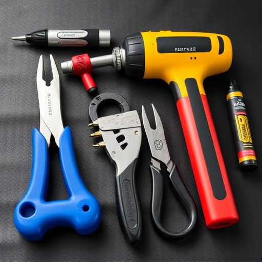 collision repair tools
