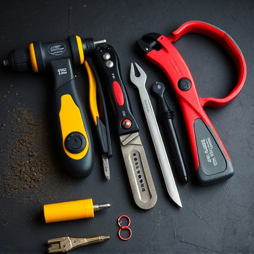 collision repair tools