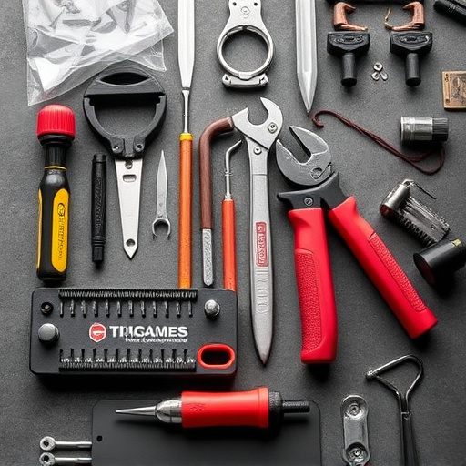 collision repair tools