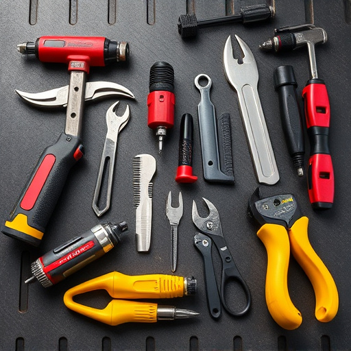 collision repair tools
