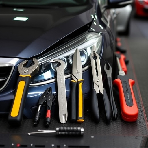 collision repair tools