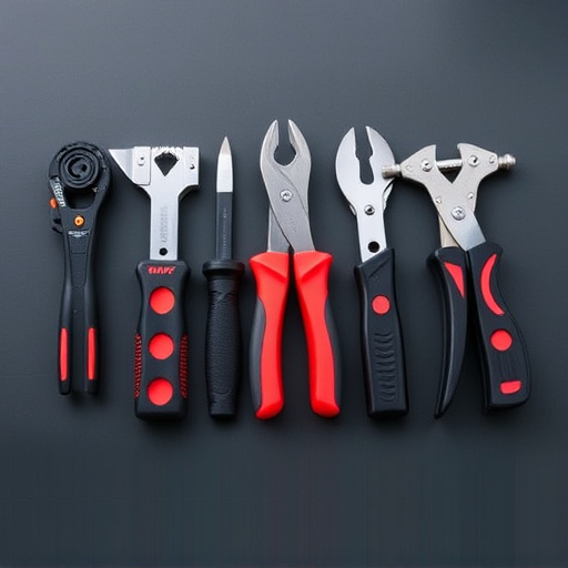 collision repair tools