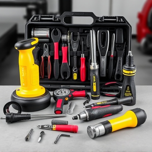 collision repair tools