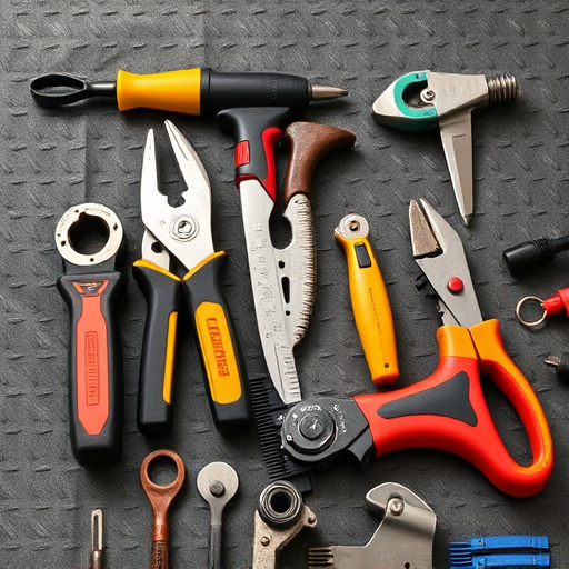 collision repair tools