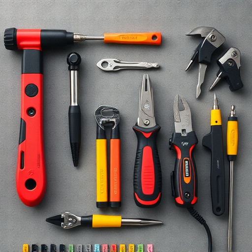 collision repair tools