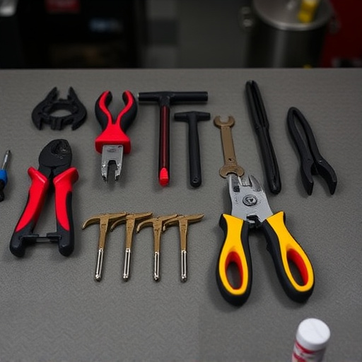 collision repair tools