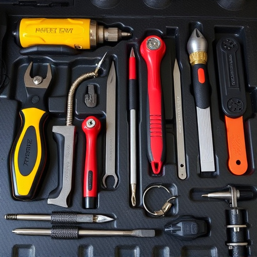 collision repair tools