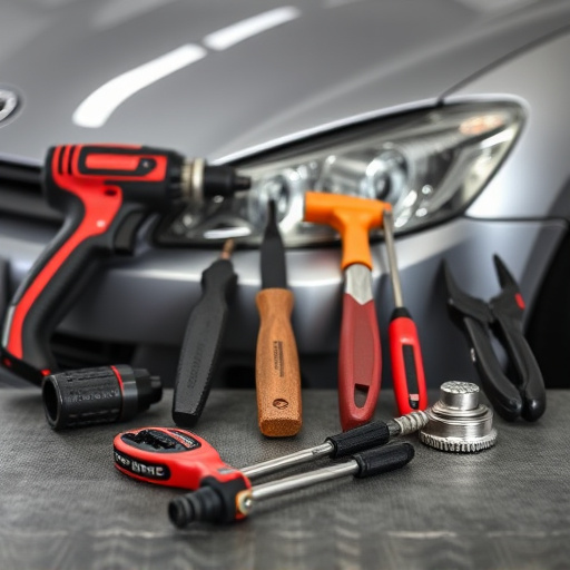 collision repair tools