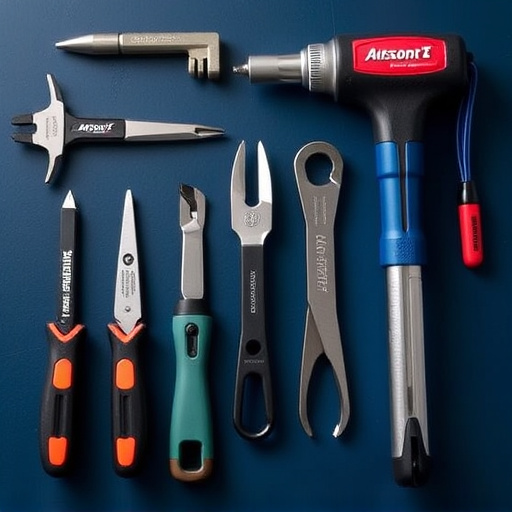 collision repair tools