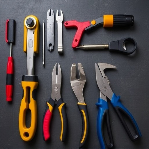 collision repair tools