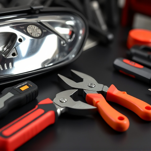 collision repair tools