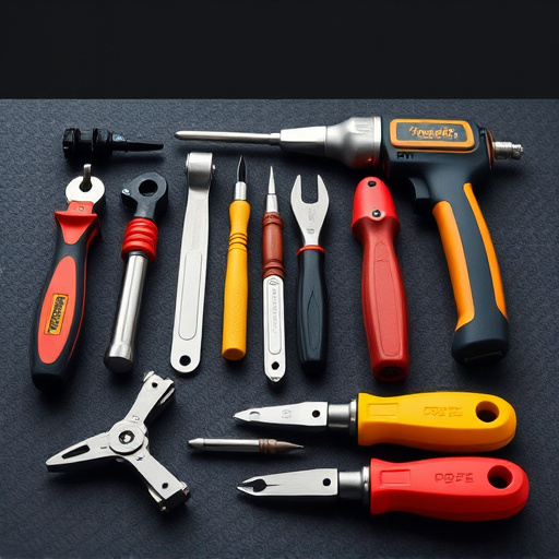 collision repair tools