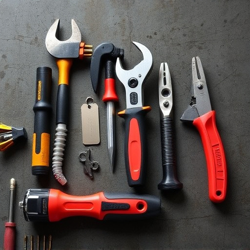 collision repair tools