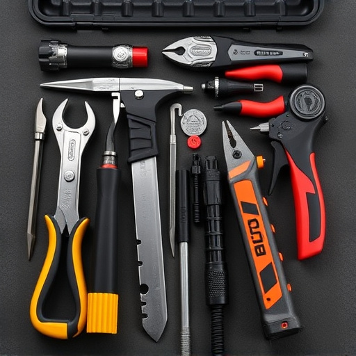 collision repair tools