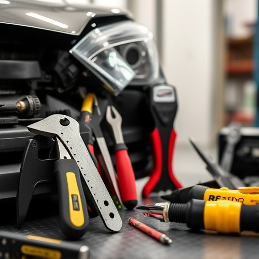 collision repair tools