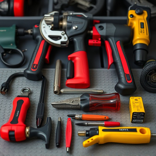 collision repair tools
