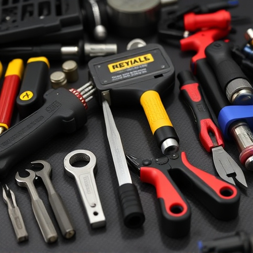 collision repair tools