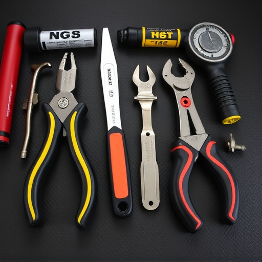collision repair tools