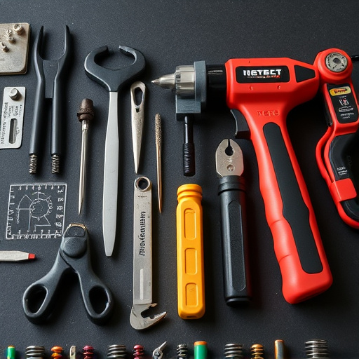 collision repair tools