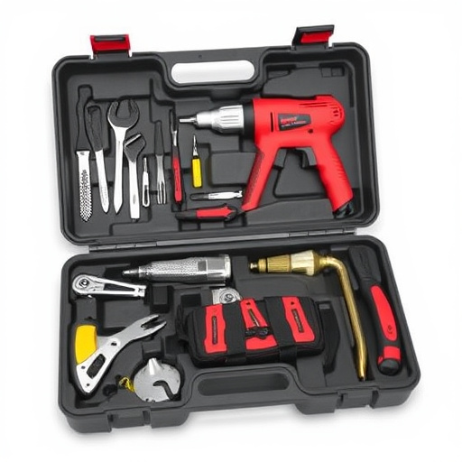 collision repair tools